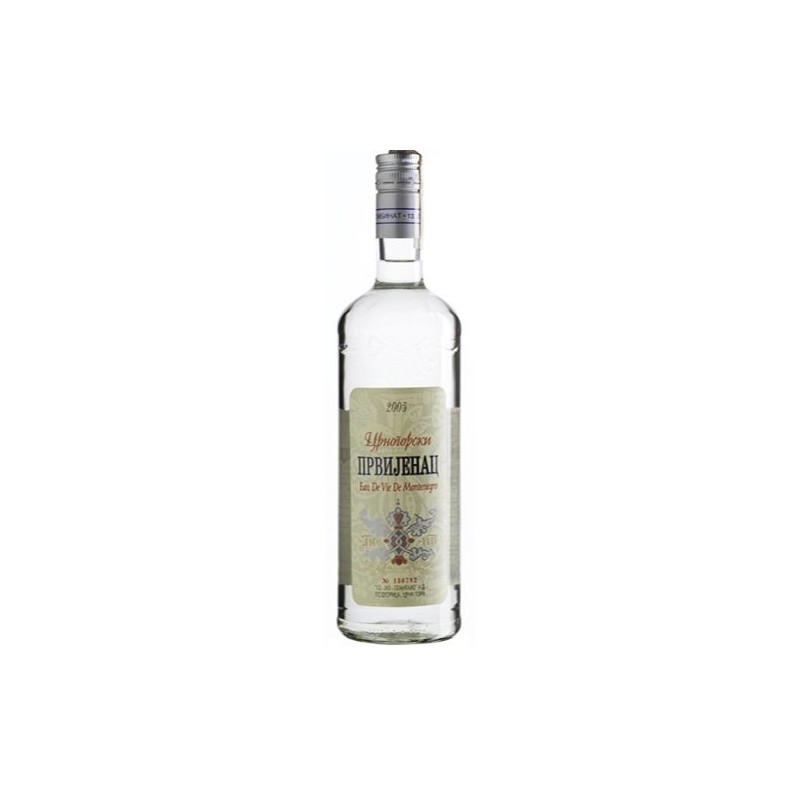 Plantaze Prvijenac Grape brandy 1000ml 50%Alc