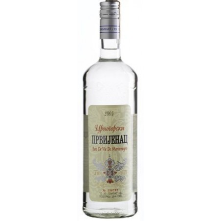 Plantaze Prvijenac Grape brandy 1000ml 50%Alc