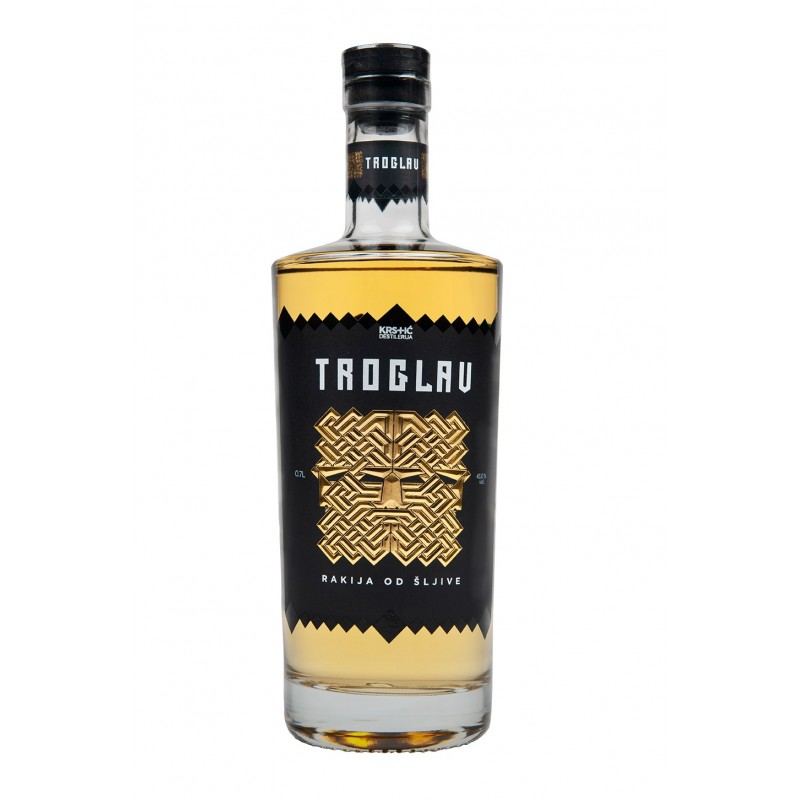 Krstic Troglav Plum  brandy 700ml