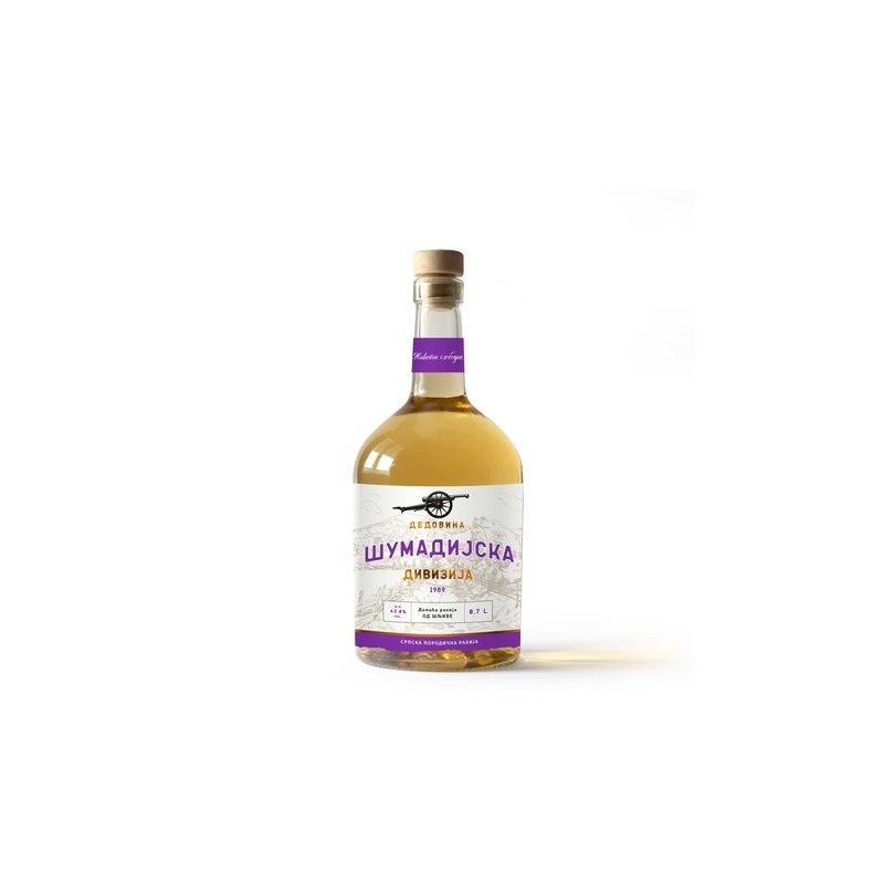 Dedovina  Plum  brandy 700ml