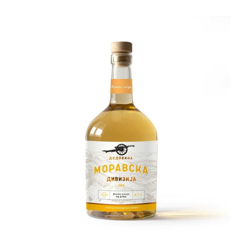 Dedovina  Quince   brandy 700ml