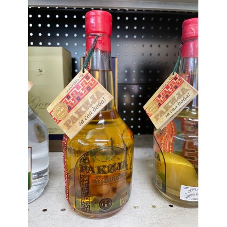 Nedeljkovic Grape  brandy with Grape  fruit 700ml