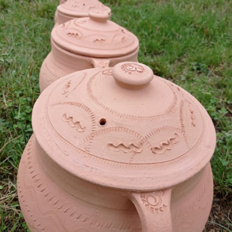 Zlakusa Cooking pot "LONAC"  6 liter