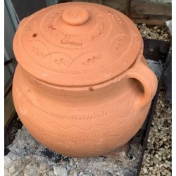 Zlakusa Cooking pot "LONAC"  6 liter