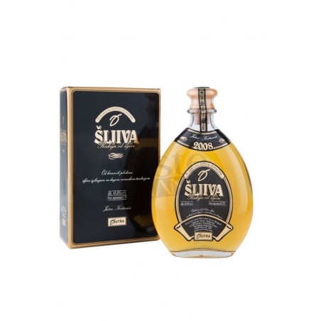JUTRA  Suvoborska 2008 plum brandy 0.7 L gift box