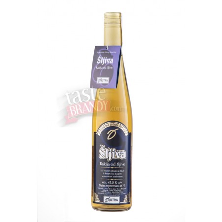 JUTRA  Suvoborska 2008 plum brandy 0.7 L gift box