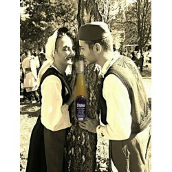 JUTRA  Suvoborska 2008 plum brandy 0.7 L gift box