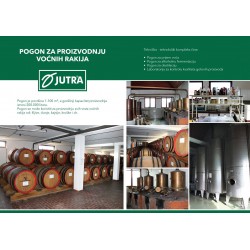 JUTRA  Suvoborska 2008 plum brandy 0.7 L gift box