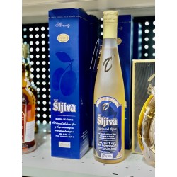 JUTRA  Suvoborska 2008 plum brandy 0.7 L gift box