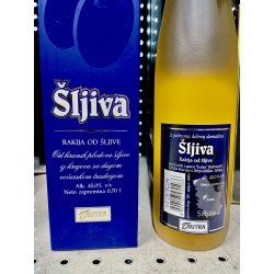 JUTRA  Suvoborska 2008 plum brandy 0.7 L gift box