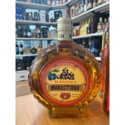 Manastirka Prepecenica Plum brandy 750ml Flask