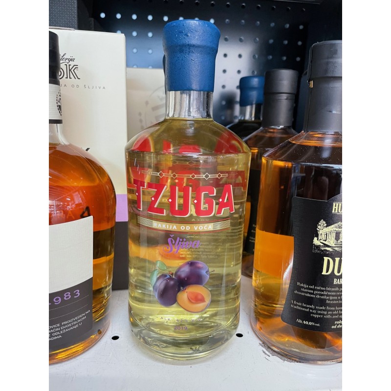 TZUGA Sljiva plum brandy 0.7l