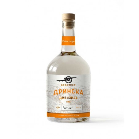 Dedovina  Drinska Kajsija Apricot  brandy 700ml