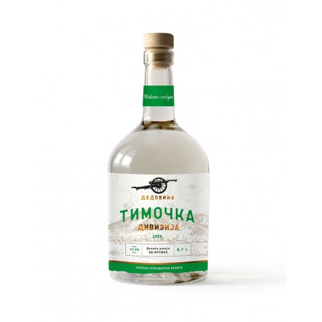 Dedovina  Timocka  Vilijamovka Pear brandy 700ml