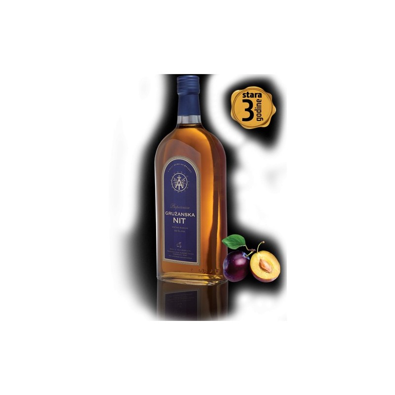"Aleksic " Gruzanska Zlatna Nit Plum brandy 700ml
