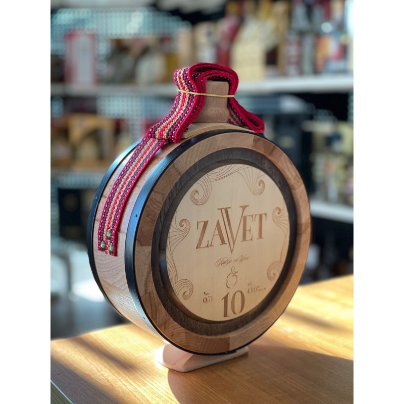 ZAVET  Sljiva Plum brandy 700ml  10y.o Buklija