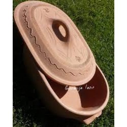 Zlakusa Cooking pot "Pekac "  6 people