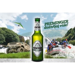 PREMINGER  Beer 0.33 x 20