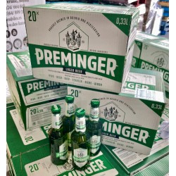PREMINGER  Beer 0.33 x 20