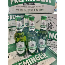 PREMINGER  Beer 0.33 x 20