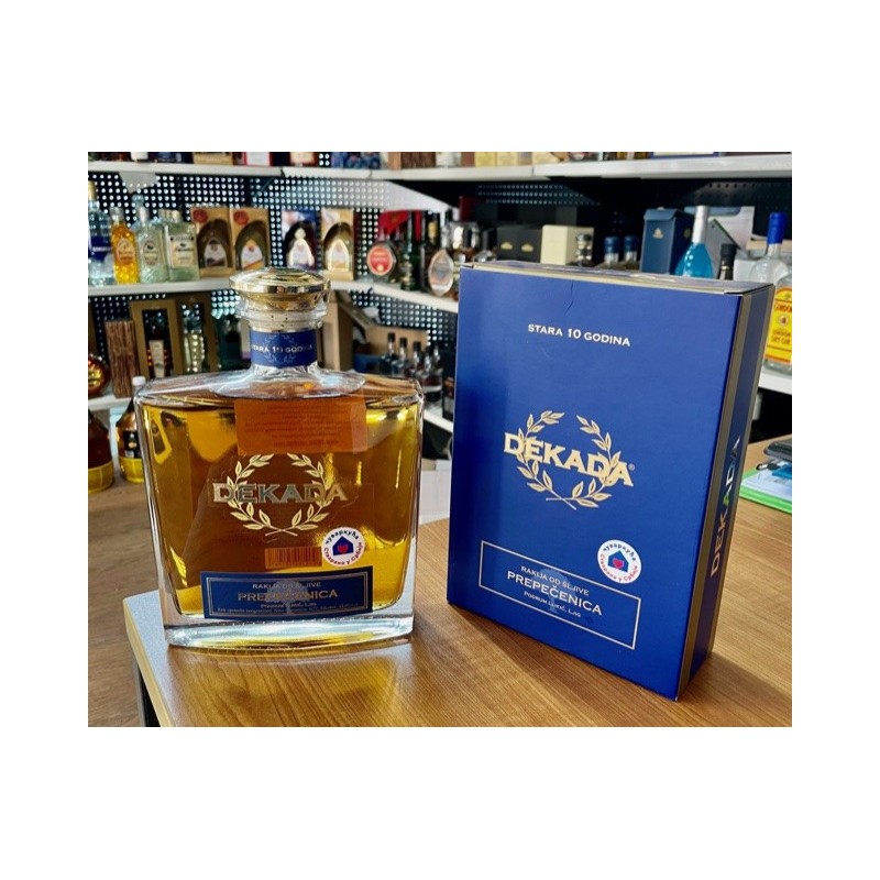 Podrum Lukic DEKADA Plum brandy 700ml 10 y.o