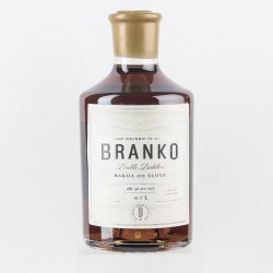 BRANKO  Plum brandy 700ml 50%Alc
