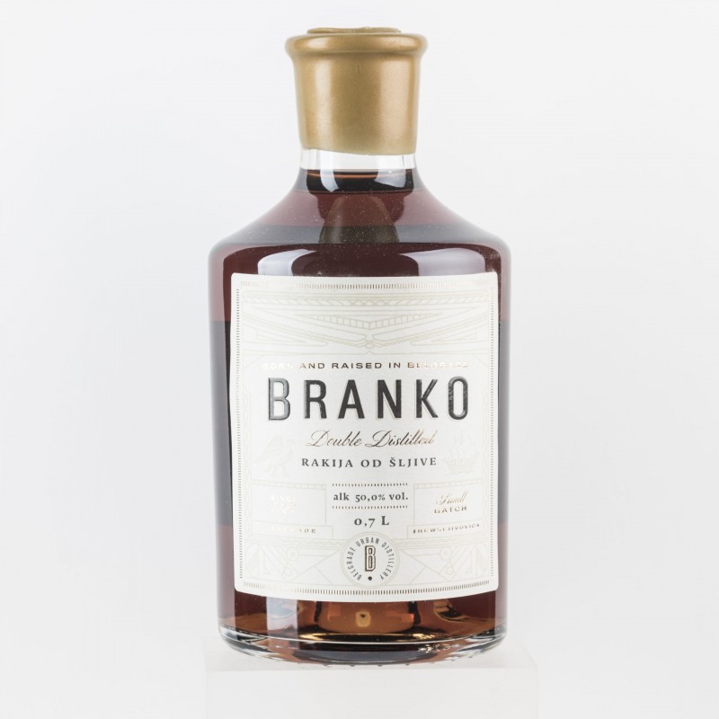 BRANKO  Plum brandy 700ml 50%Alc