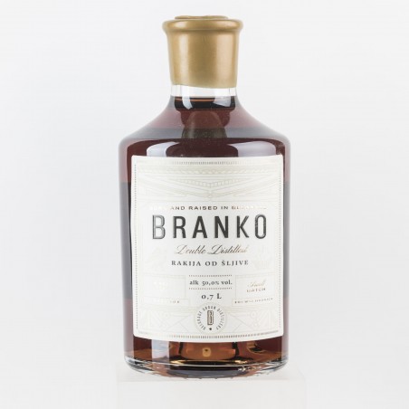 BRANKO  Plum brandy 700ml 50%Alc