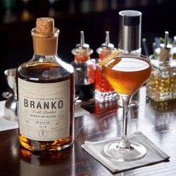 BRANKO  Plum brandy 700ml 50%Alc