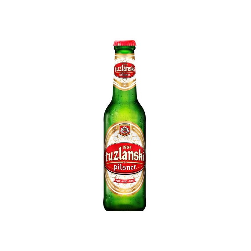 Tuzlansko  beer 330mlx24