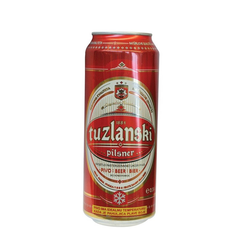 Tuzlansko  beer 500mlx24