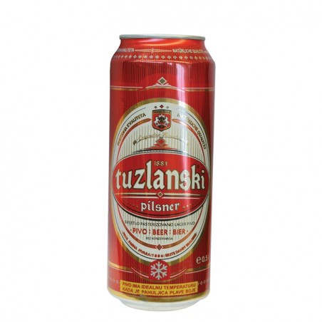 Tuzlansko  beer 500mlx24