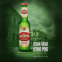 Tuzlansko  beer 330mlx24