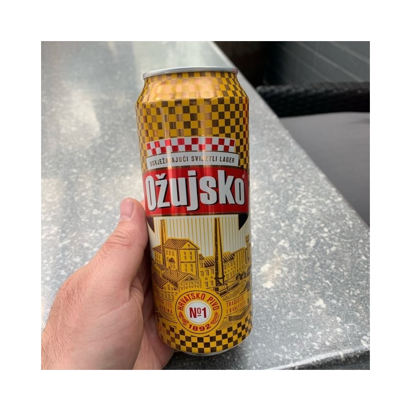 Ozujsko beer 330mlx24