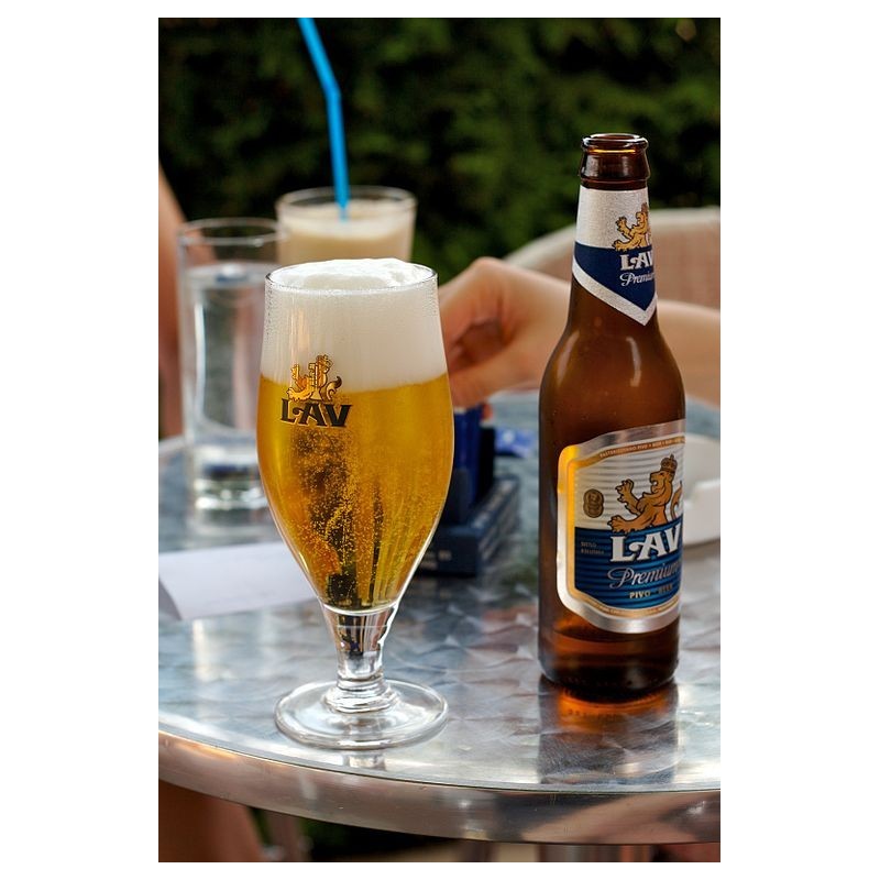 Lav Beer 400 ml x 24