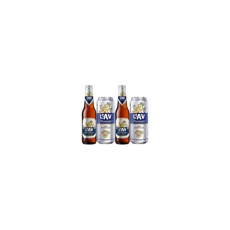 Lav Beer CAN 0.5 x 24