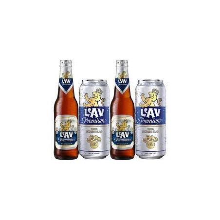 Lav Beer CAN 0.5 x 24