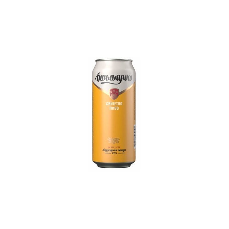 Nektar Banjalucko beer 500mlx24