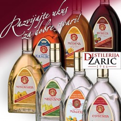 Opsesija Raspberry brandy 700 ml