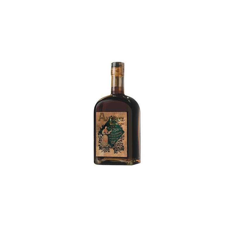 Badel Antique Pelinkovac  700ml Gift Glasses