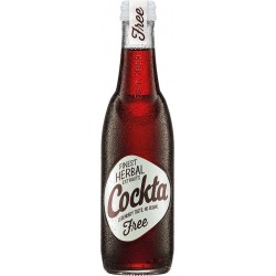 Cockta ZERO 275ml x 24 glass NEW