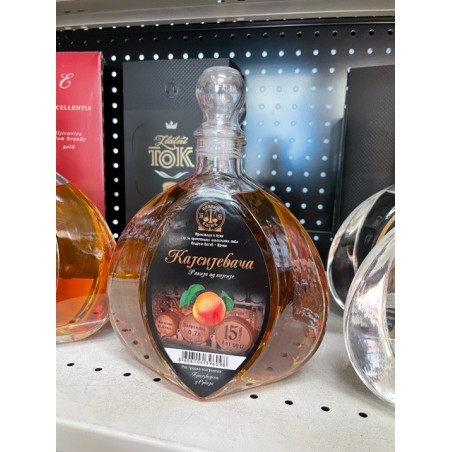 Vagic Kajsija Apricot   brandy 0.7l 15 y.o