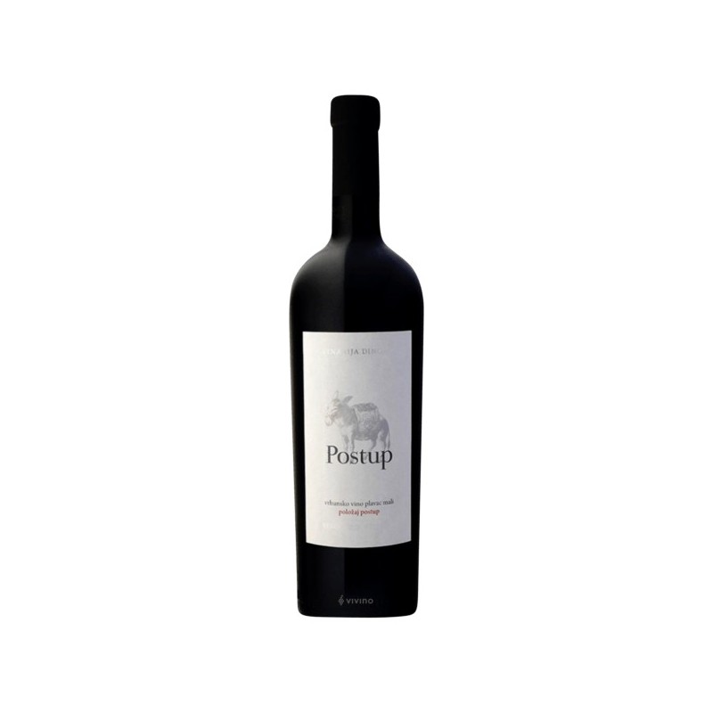 Dingac Peljesac red wine 750ml