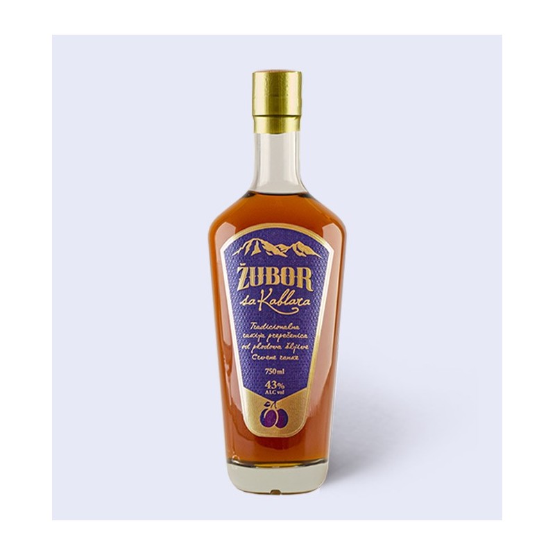 Zubor Sa Kablara plum brandy 700ml