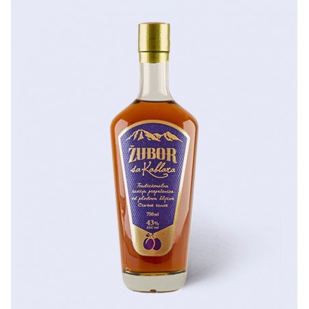 Zubor Sa Kablara plum brandy 700ml