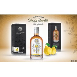 DEDA DJORDJE PLUM BRANDY 0.7 L