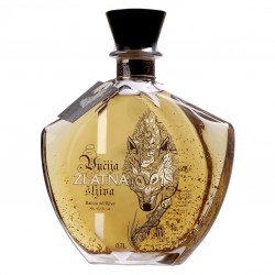 Vucja Zlatna Sljiva Plum  brandy 700ml LUX
