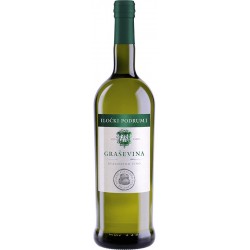 Ilocki Podrumi Grasevina  white wine 750ml