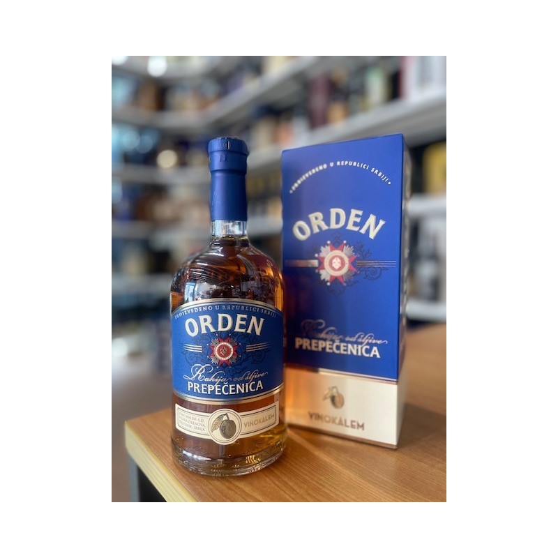 ORDEN Prepecenica Plum brandy 700ml