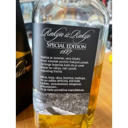 Rakija iz Rakije  Plum brandy 700ml